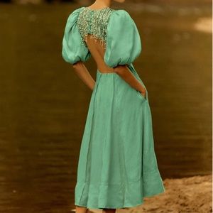 AJE Relic midi dress.